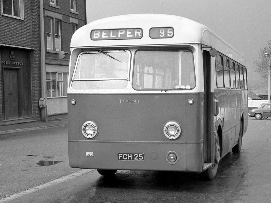  Leyland Tiger Cub PSUC1-1 1954 года  (фото 1 из 1)